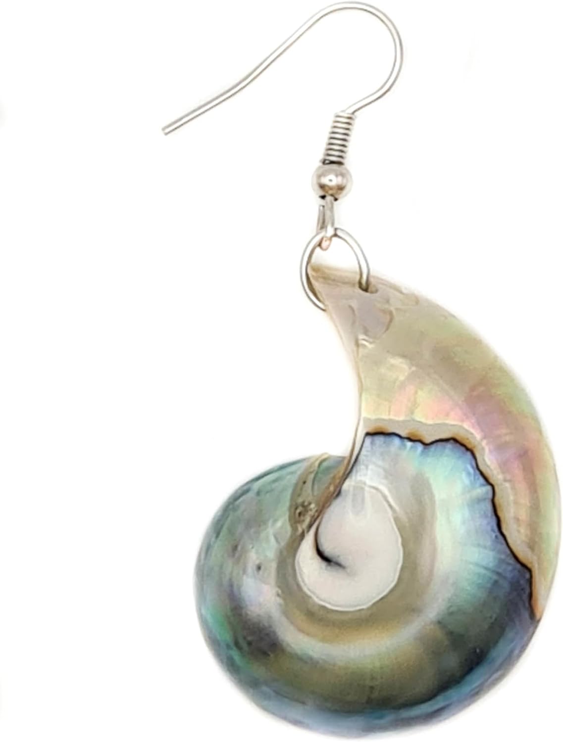 Natural Mother of Pearl Shell Earrings, Handmade Dangle Drop 925 Sterling Silver Mother of Pearl Earrings for Women Jewelry AA419-A - Image 9