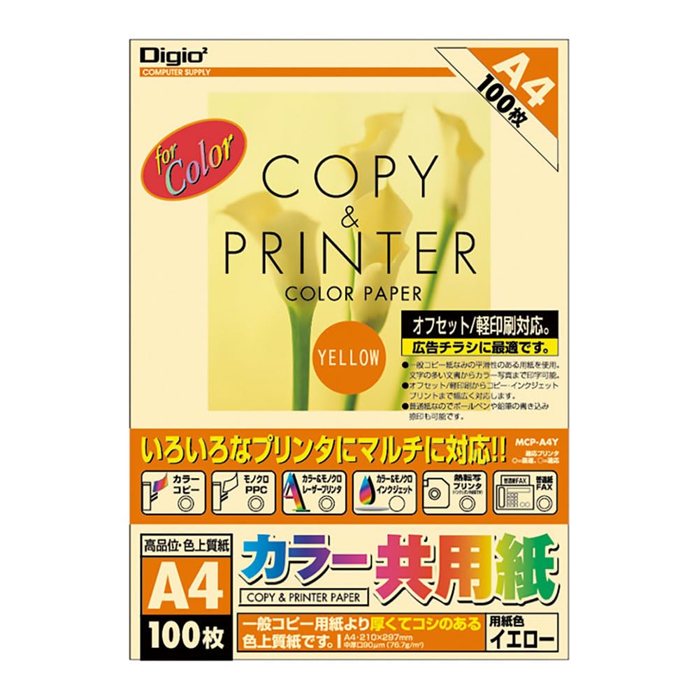 Papier MCP Roasu Color A4Y pour impression de documents professionnels de bureau - 2