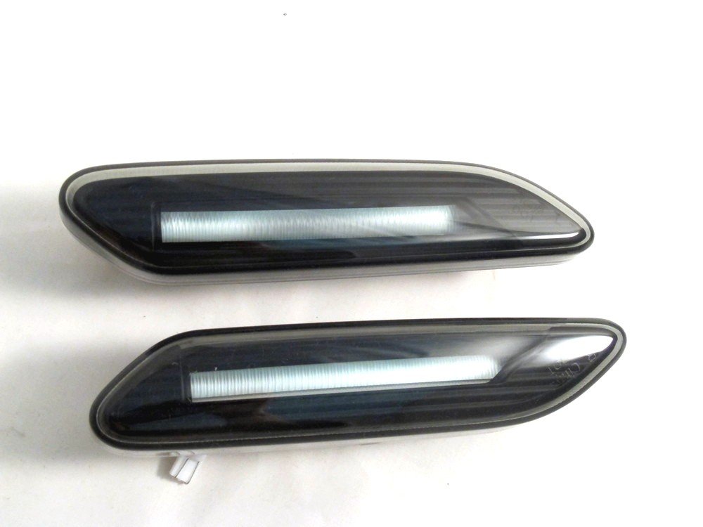Turn Signal Light Set (Both Left & Right) Compatible Replacement for Ford F150 from 1997 (9/96 or later production date) - 2003
