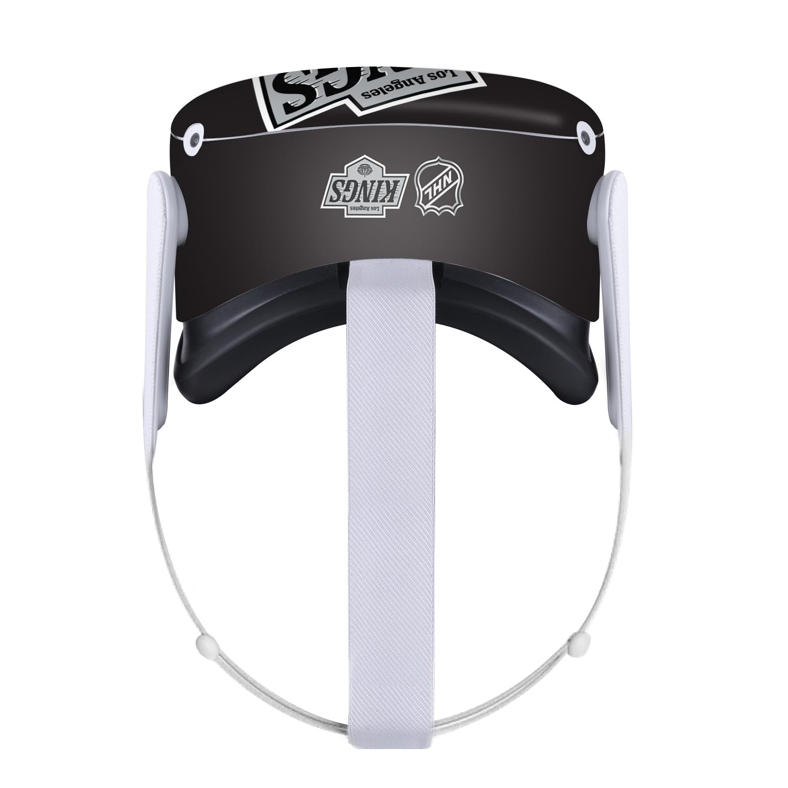 Head Case Designs Officially Licensed NHL Oversized Los Angeles Kings Vinyl Sticker Skin Decal Cover Compatible with Meta Quest 2