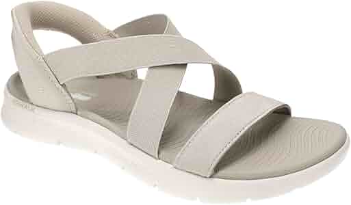 【新品】スケッチャーズ GO WALK FLEX SANDAL GLIMMER SKECHERS レディース スケッチャーズ GO WALK FLEX SANDAL