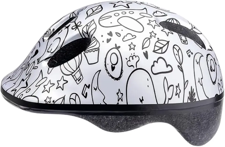 Capacete Infantil Baby Bike Ciclismo De 1/4 Anos Crianças Cofortável