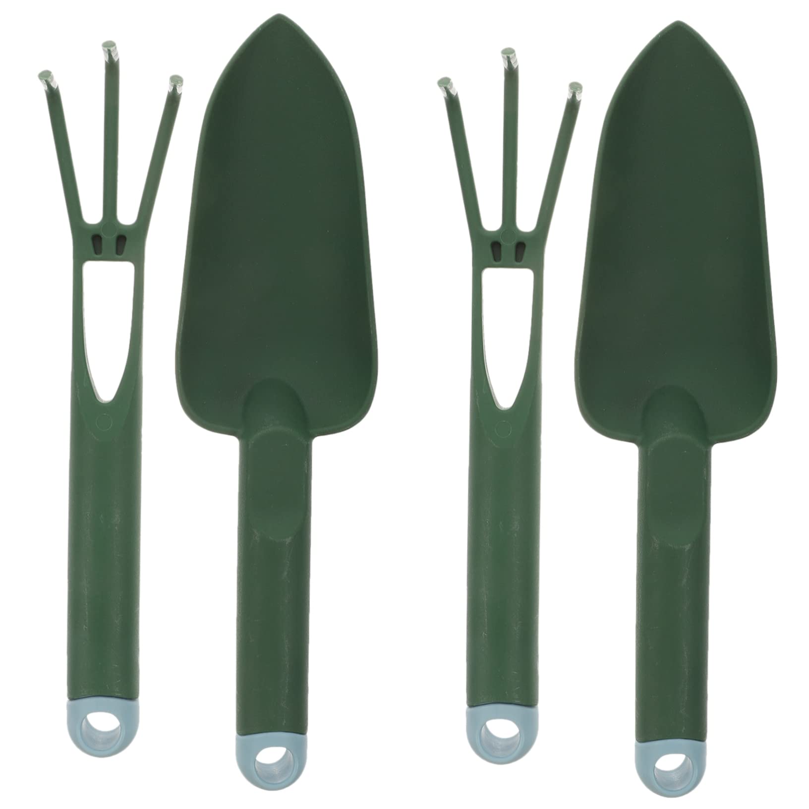 POPETPOP 10 Ensembles Outils de Jardinage Outils d'élagage truelle de repiquage truelle de cultivateur arrosoire Bonsai sarcloir Outils de Jardin pour la Plantation truelle à Main Plastique