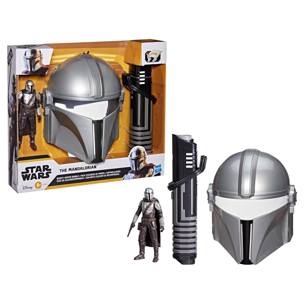 Star Wars The Mandalorian Bounty Hunter Bundle