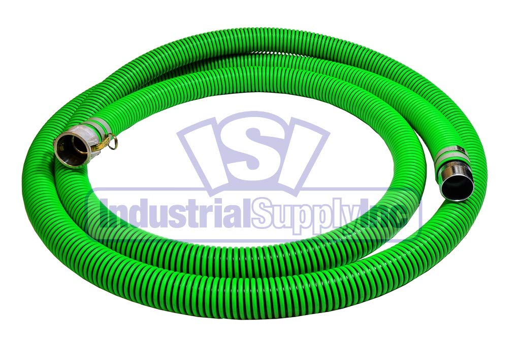 EPDM Rubber Suction Hose - 2" x 20' - Conventional Kit - 50' Blue Discharge - Industrial Supply