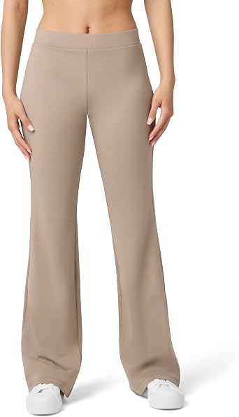 florence by mills Womens Fbm Playbook Collection Sporty Terry Flare Pant