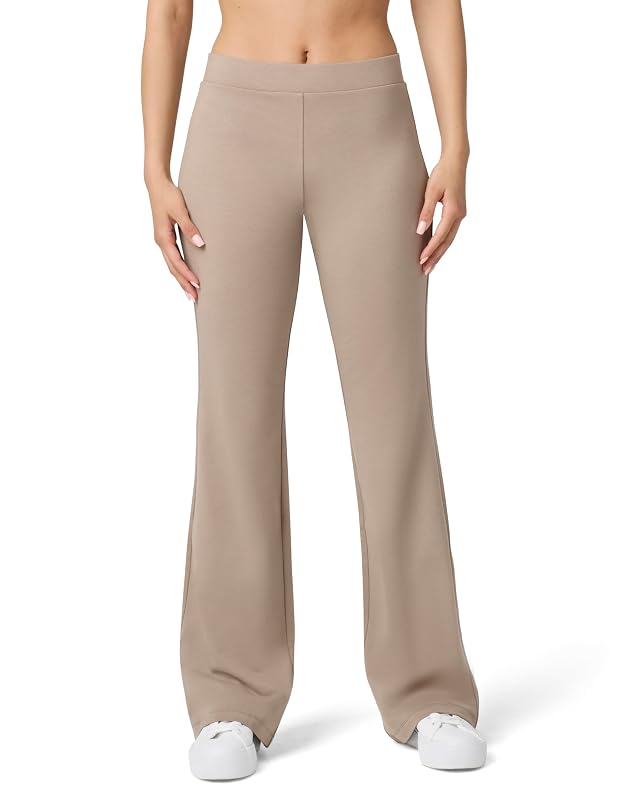 florence by mills Womens Fbm Playbook Collection Sporty Terry Flare Pant