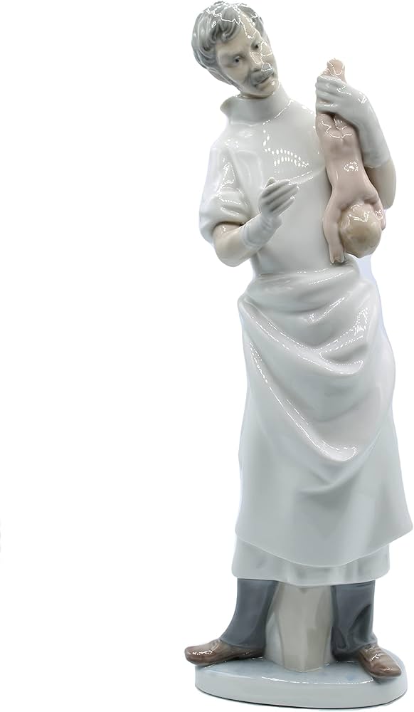 Amazon.com: Lladro Collectible Figurine Obstetrician Retired Amazon.com: Lladro Collectible Figurine Obstetrician Retired