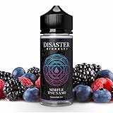 Disaster Simple Tsunami 30ml Aroma Blaubeere Beerenmix ohne Kühle 30ml Liquid ohne Nikotin rote Beere