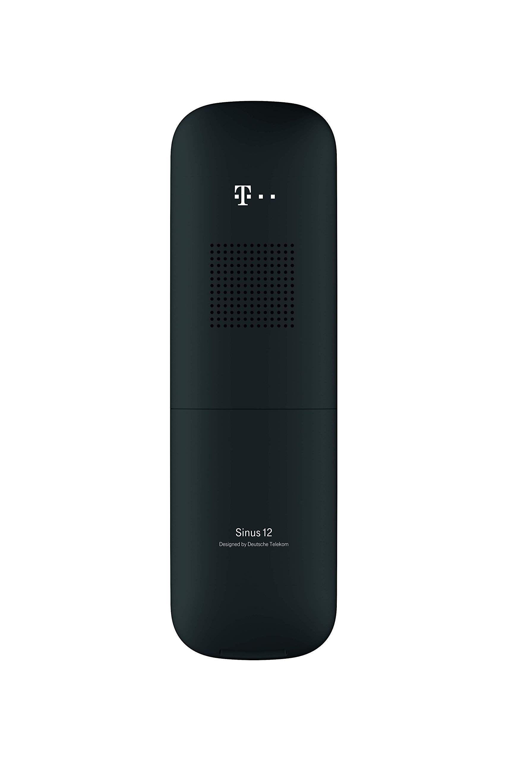 Telekom Sinus 12 | Festnetz Telefon | schnurlos | Freisprechfunktion | 5cm Farbdisplay | einfache Bedienung | Babyfunk/Raumüberwachung | beleuchtete Tastatur I Fritz!Box-kompatibel