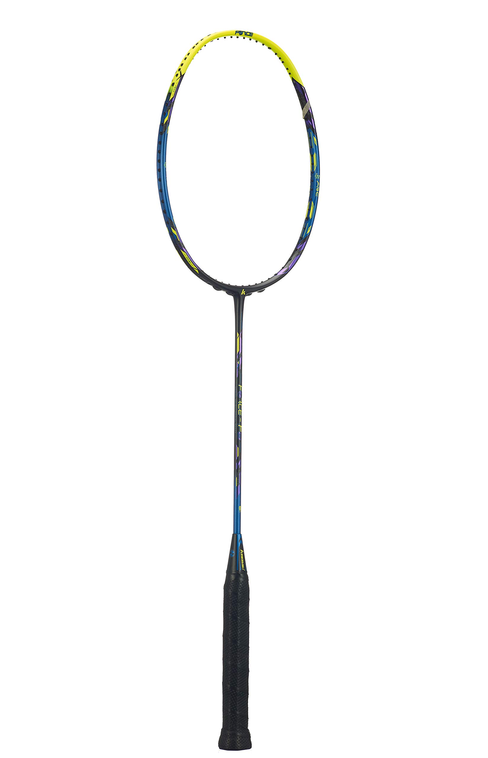 Kawasaki Badminton Racket Force F8 Blue+Green-picture-34