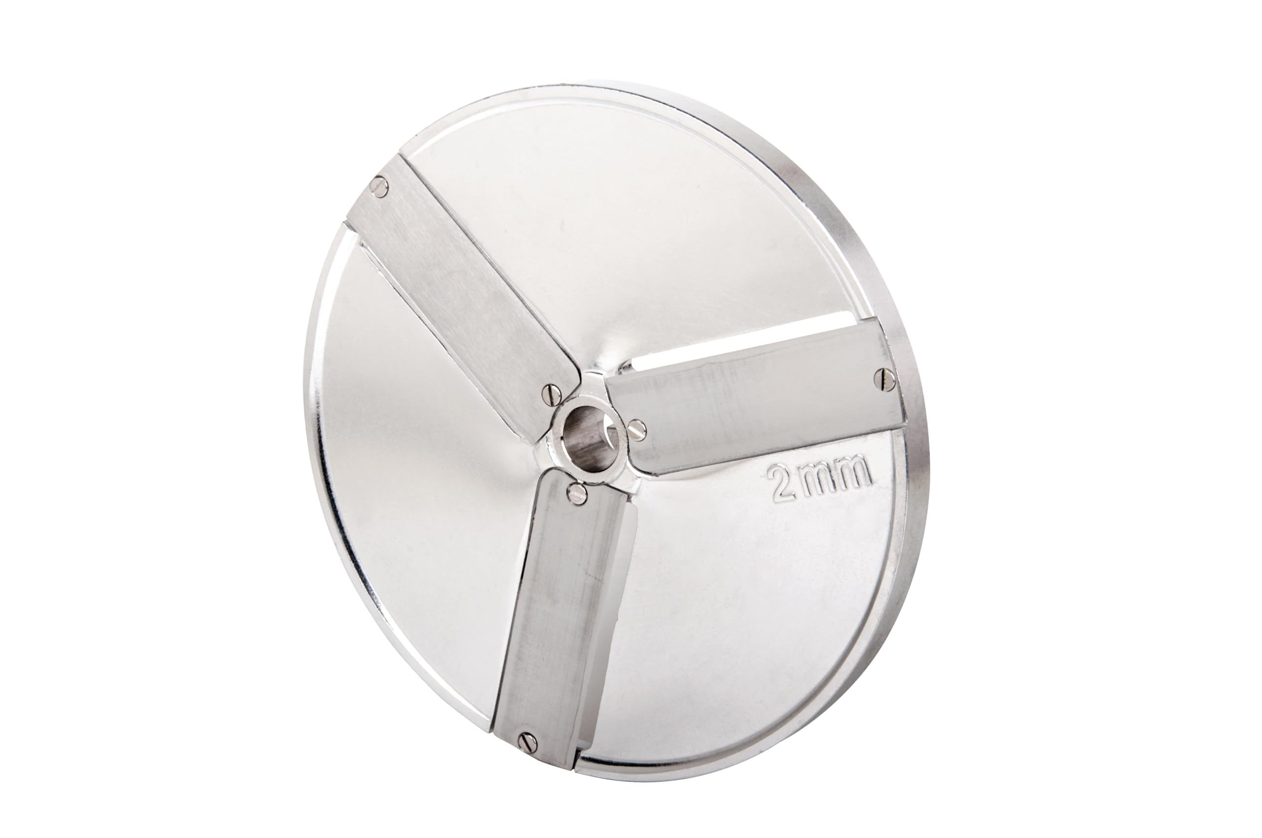 METRO Professional Schneidescheibe, Edelstahl/Aluminium, 2 mm, silber