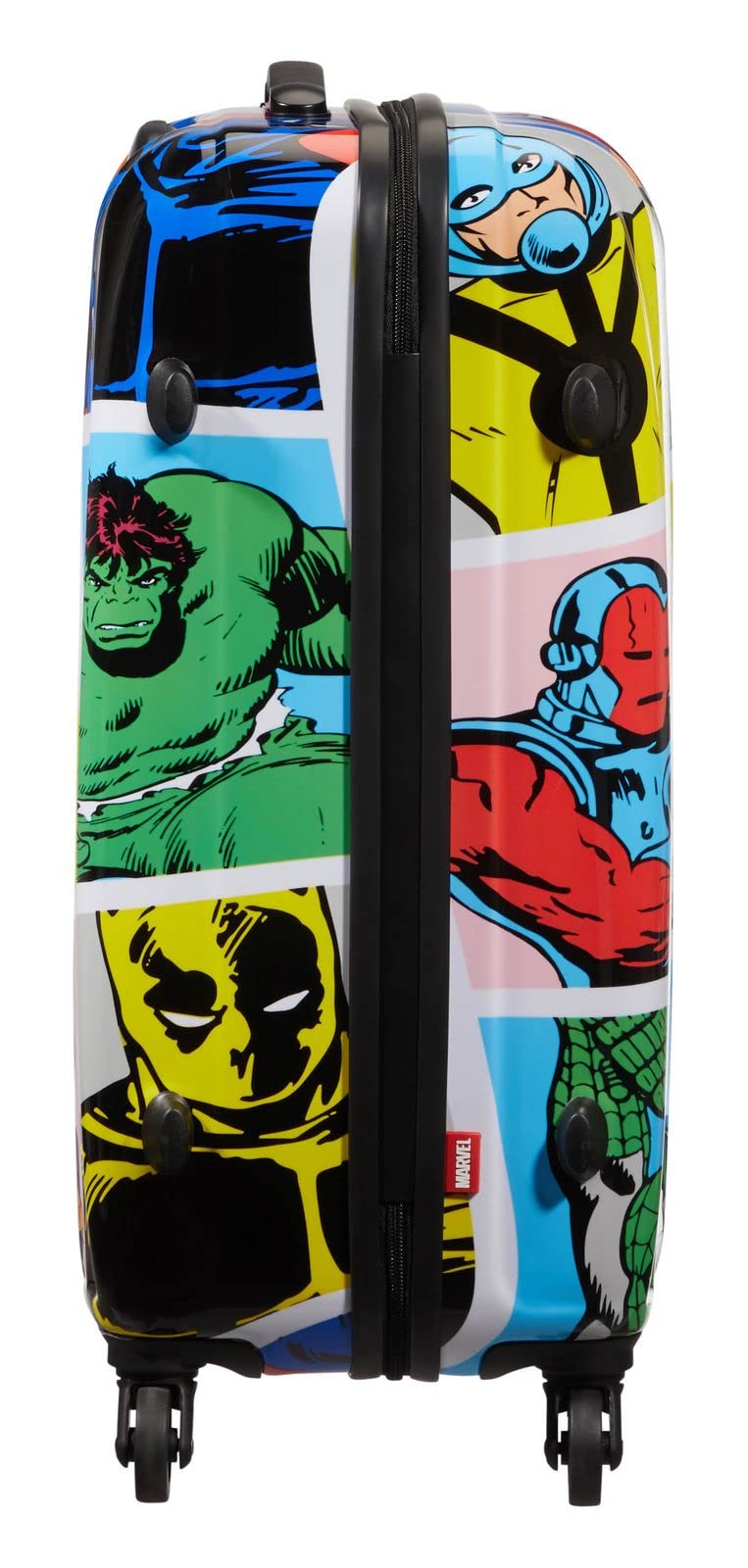 American Tourister Marvel Legends Walizka, Wielokolorowy, M (65 cm - 62.5 L)
