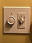 Amazon.com: GE Single Pole Rotating Dimmer Switch, Rotate On/Off, Use ...