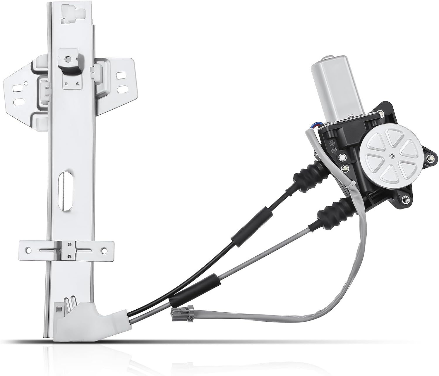 A-Premium Power Window Regulator with Motor Rear Passenger Side Compatible with Honda Accord 1994-1997 Sedan Rear Right Passenger Side