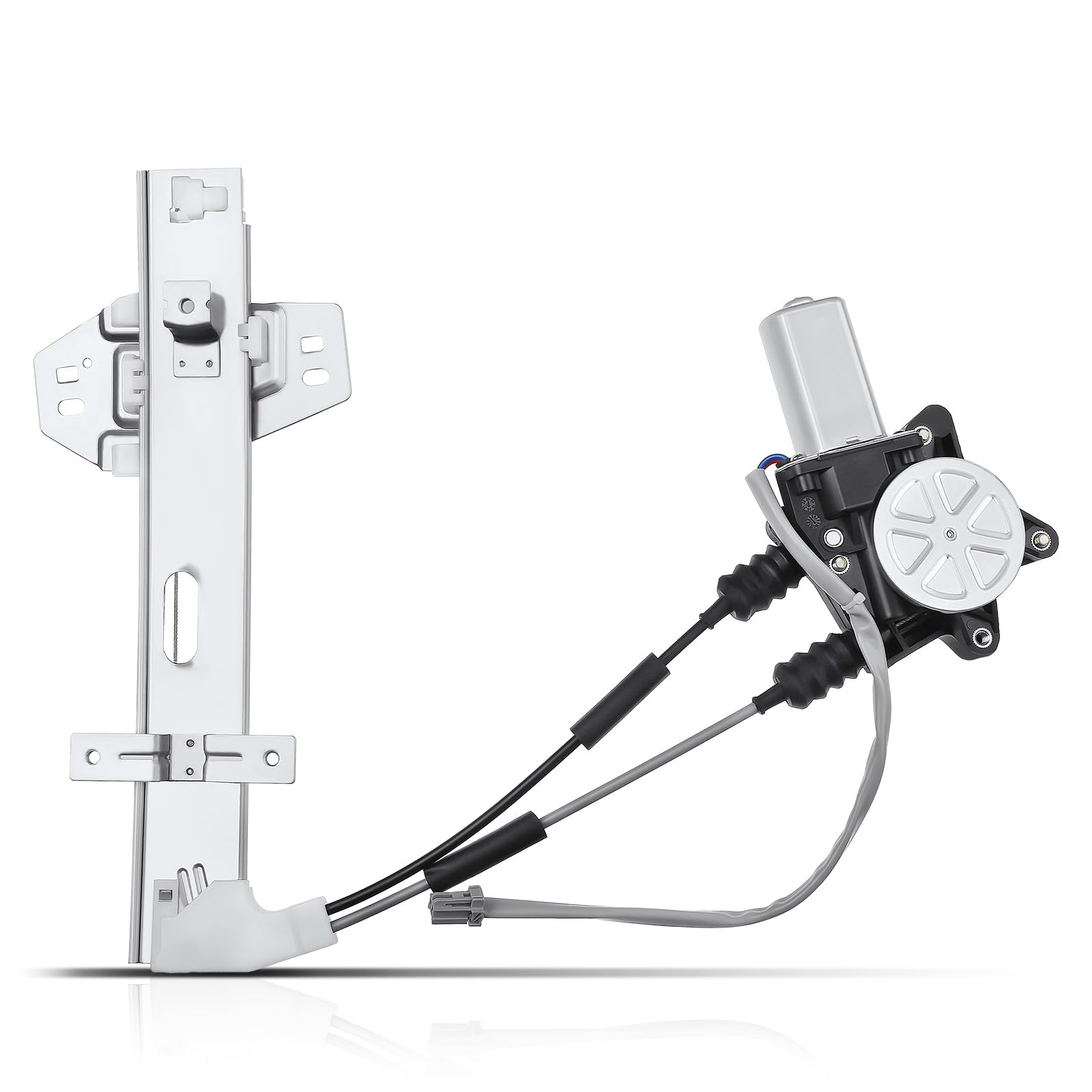 A-Premium Power Window Regulator with Motor Rear Passenger Side Compatible with Honda Accord 1994-1997 Sedan Rear Right Passenger Side