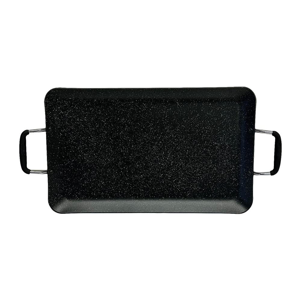 Nonstick Heavy Gauge Aluminum Double Griddle, 19