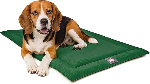 Miniatura 65 de Majestic Pet Products - Tapete para cama de perro de 42 pulgadas Manzana (espuma de memoria),Manzana Verde (Apple Green),Berenjena (espuma de