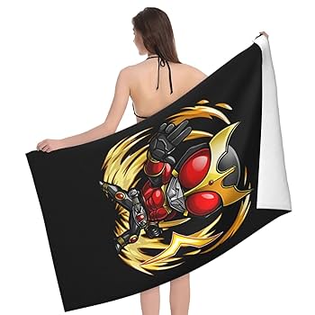 クウガ　仮面ライダー　タオル　新品未使用 希少 仮面ライダークウガ パイル地 タオル】 - メルカリ