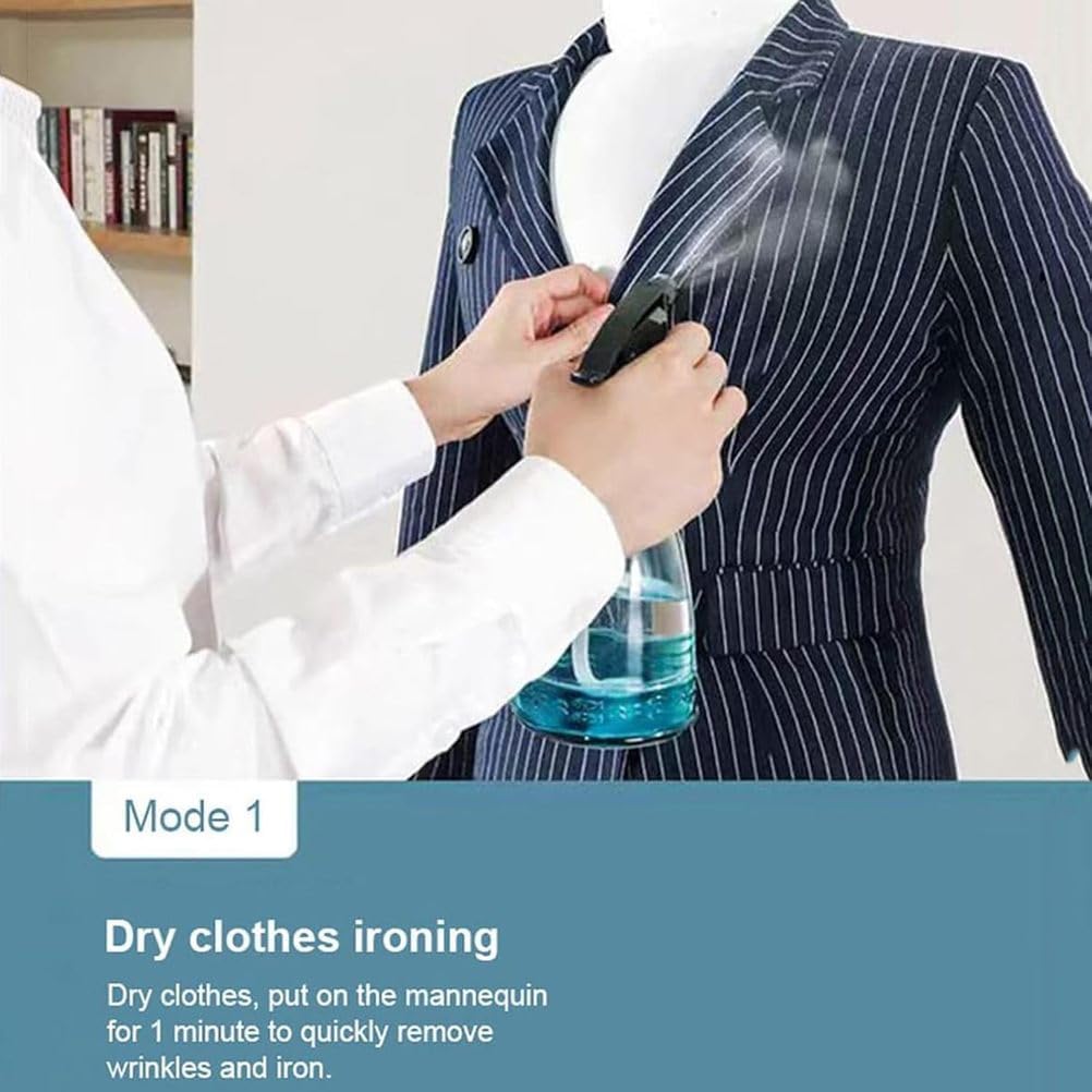 1400W Automatic Ironing Machine, 360-Degree Hot Air Dryer for Shoes & Pants, Efficient Heating & Drying (60-70°C), Ideal for All Fabrics & Clothing Care