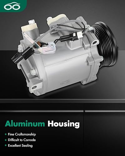 Miniatura 78 de SCITOO Compresor de CA para Ford Crown Victoria E-15 E-250 E-350 E-450 E-550 Expedition Explorer para Lincoln Aviator Town para Mercury Grand