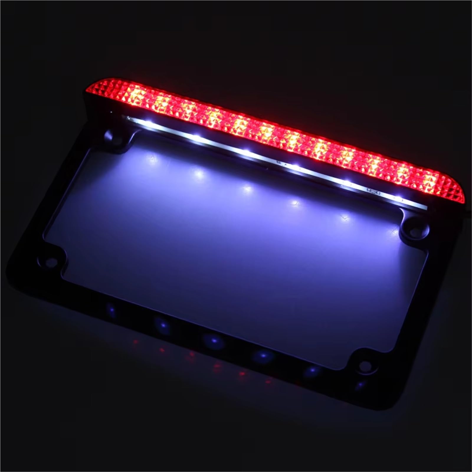 Support Plaque D'immatriculation Moto Cadre Plaque Moto