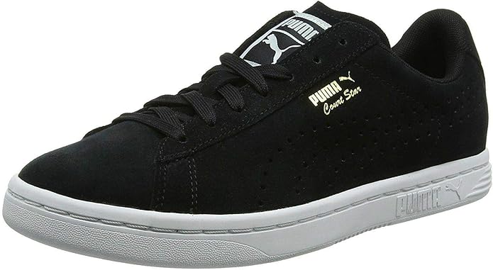 puma court star bleu