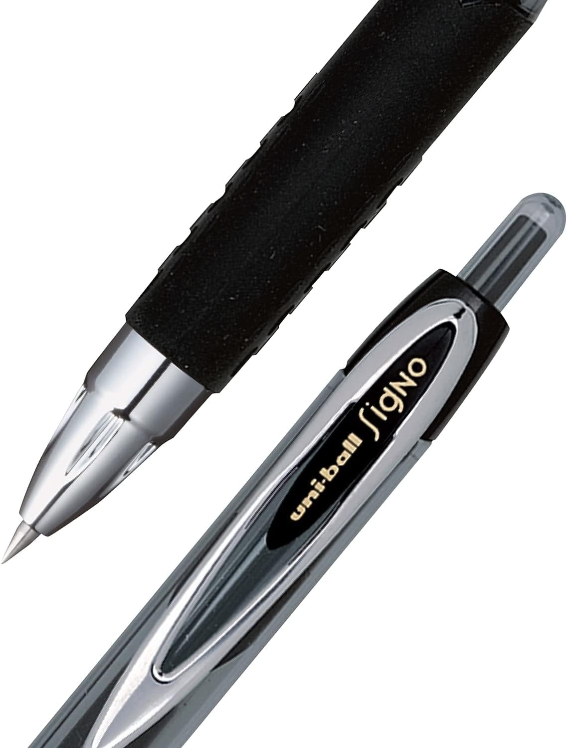 207 Signo Ultra Series, .38mm, Black, Dozen