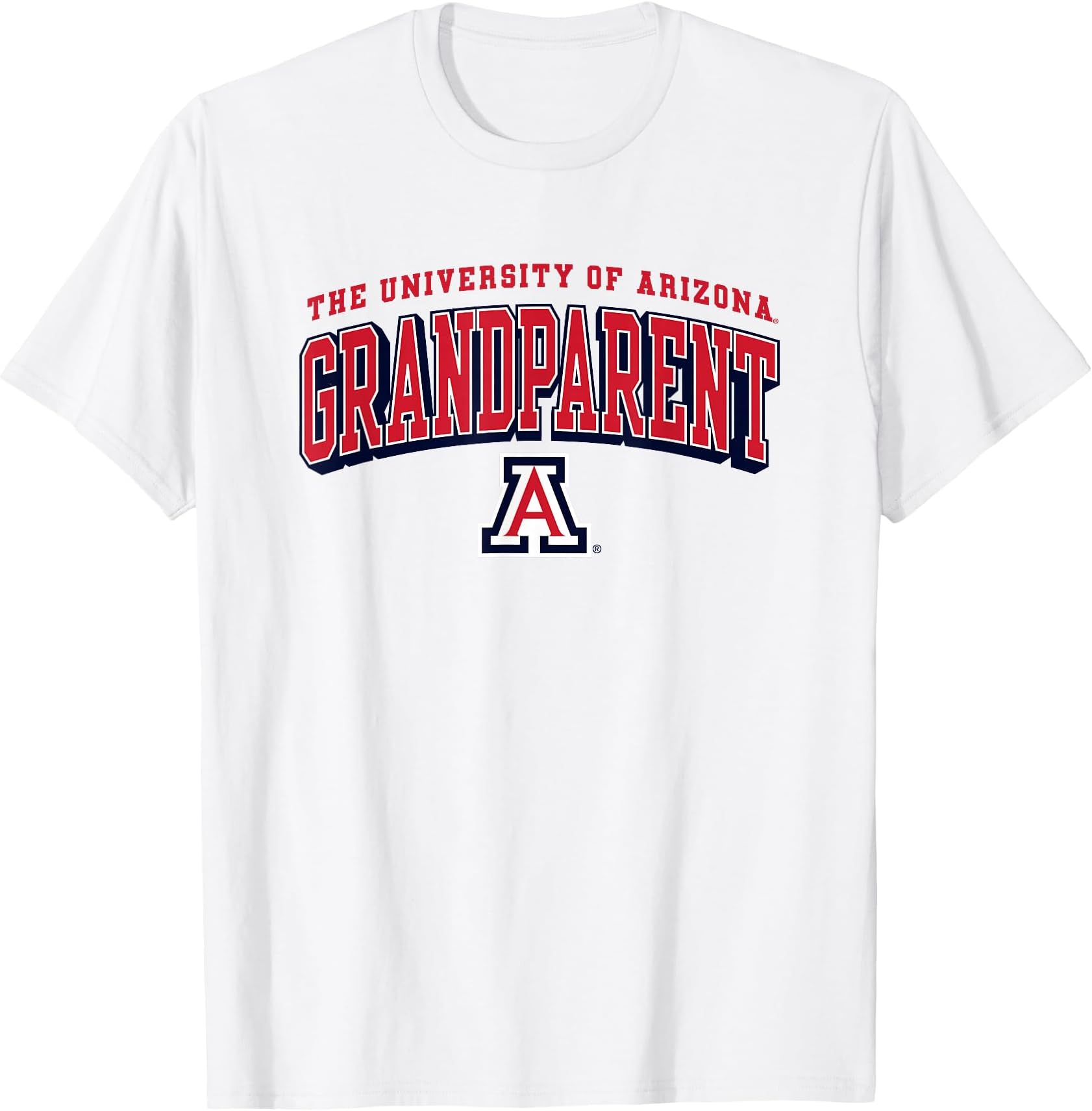 Arizona Wildcats Grandparent Arch Officially Licensed T-Shirt