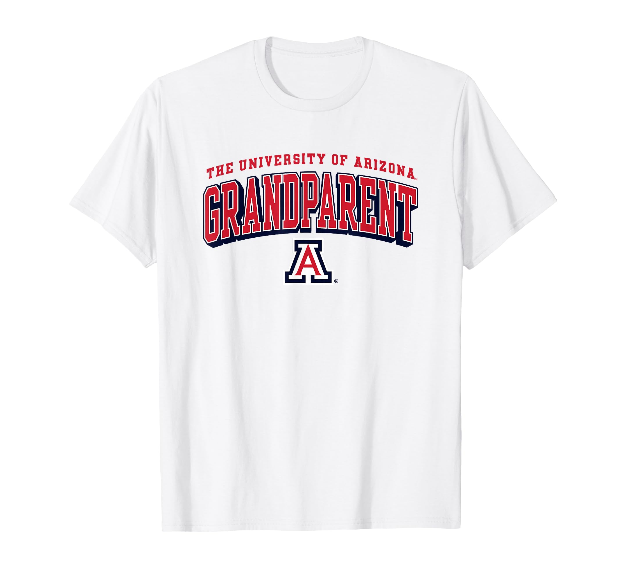 Arizona Wildcats Grandparent Arch Officially Licensed T-Shirt
