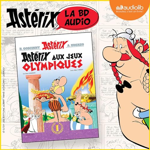 Uderzo : Astérix 12 ; Astérix aux jeux olympiques en édition originale Uderzo : Astérix 12 ; Astérix aux jeux olympiques en édition originale