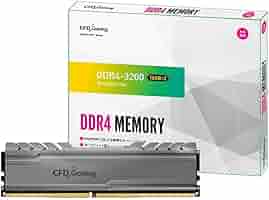 Amazon.co.jp: CFD販売 デスクトップPC用ゲーミングメモリ CX1