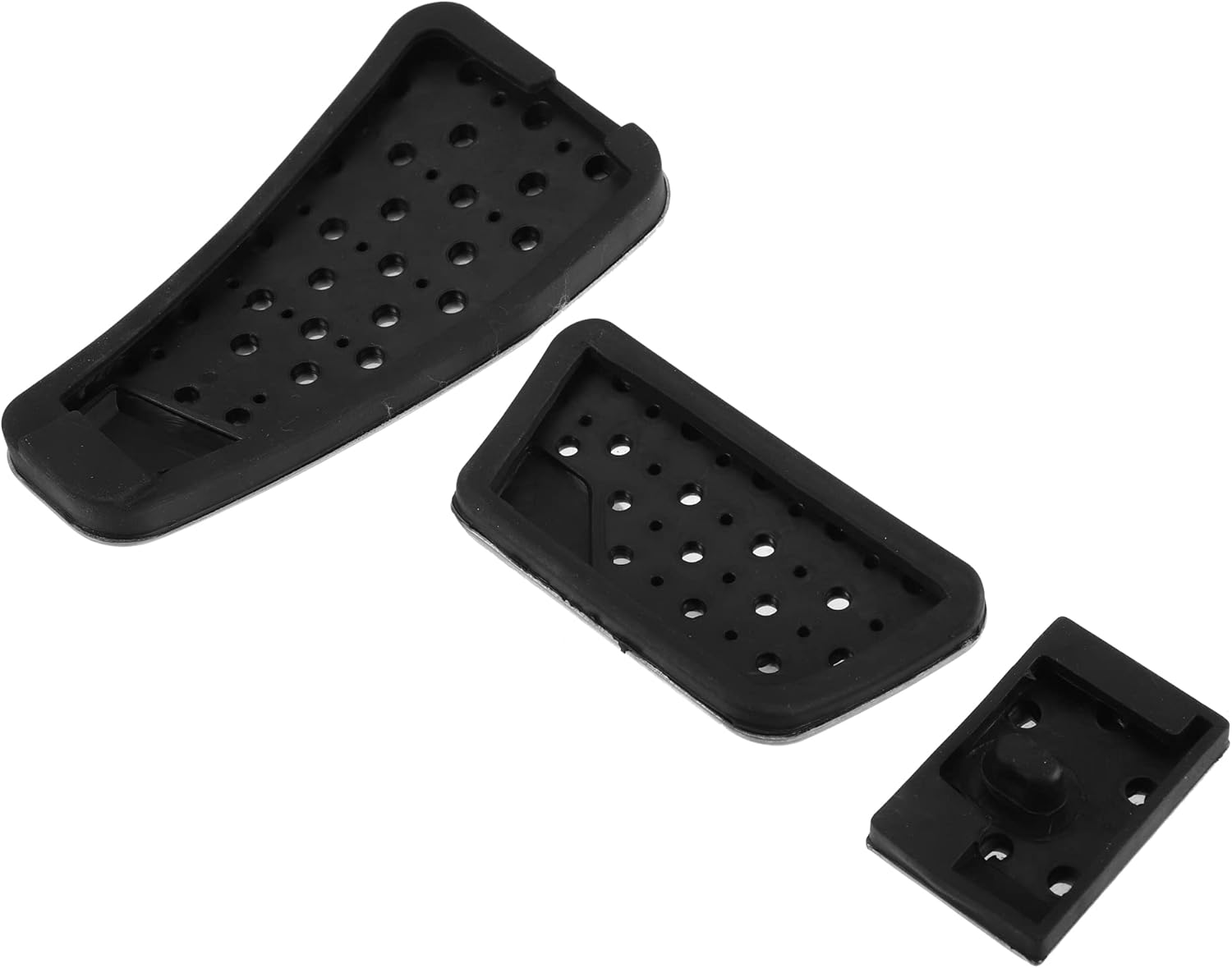 X AUTOHAUX 3pcs Brake Pedal Pad Gas Accelerator Pedal Cover Clutch Pedal Cover for Dodge for Ram 2011-2018 - Image 7