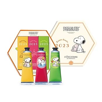 Amazon.co.jp: ロクシタン(L'OCCITANE) SNOOPY 2023 NEW YEAR