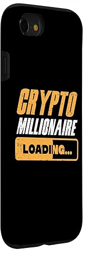 Vista 48 de Funda para iPhone 14 Pro Max Crypto Millionaire Loading Cryptocurrency Trader Hombres Mujeres