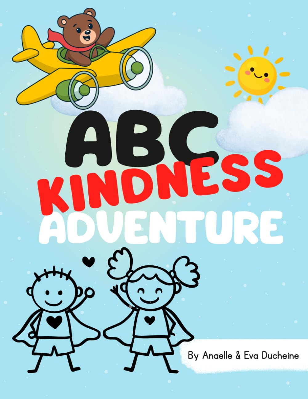 ABC Kindness Adventure Book: Coloring & Reflexing Journal (The Kindness Adventures for Kids)