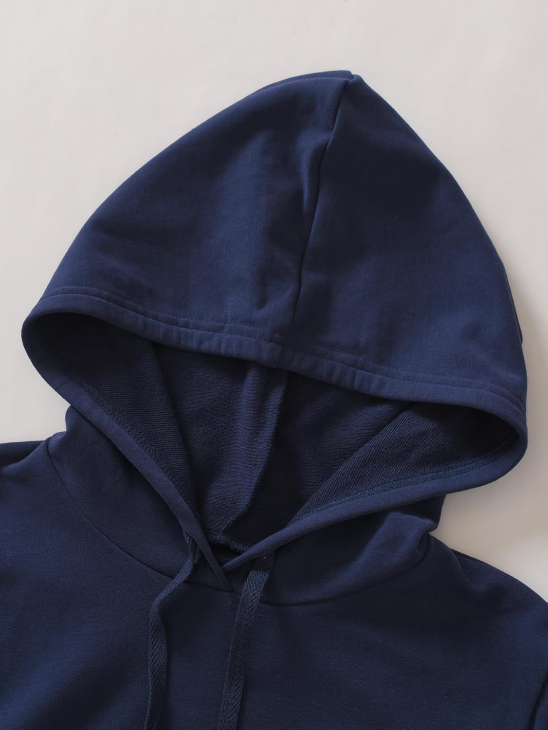 Weintee Women's Petite Sweatsuits 2 Piece Outfits Hoodie Sweatshirts and Sweatpants Sets Wide Leg Jogging Suits - Image 6