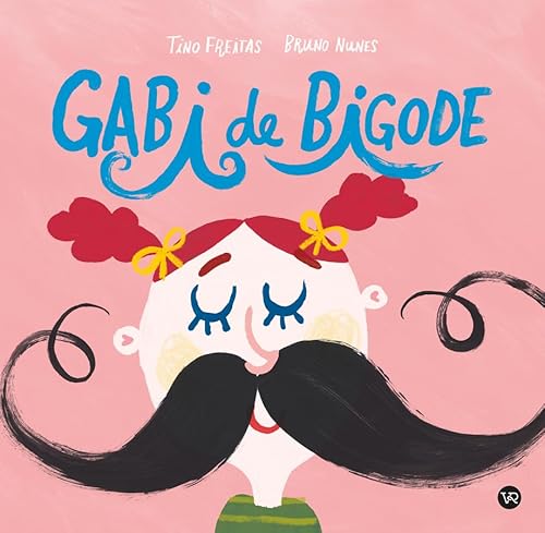 Gabi de bigode