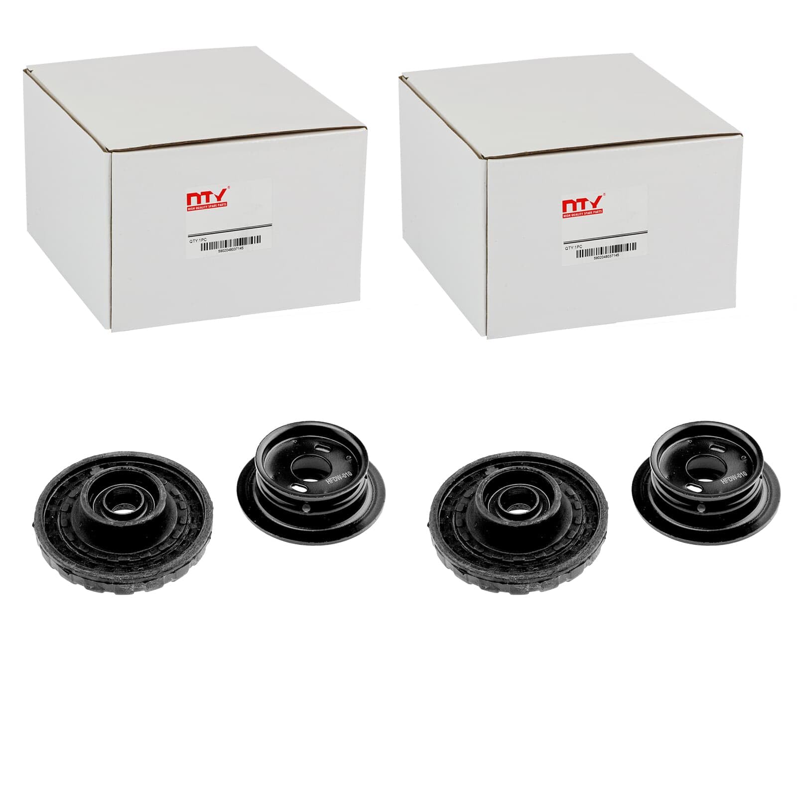 2X NTY Domlager vorne | 2x Ad-Dw-010 Kompatibel mit Karl (C16),Spark (M300)