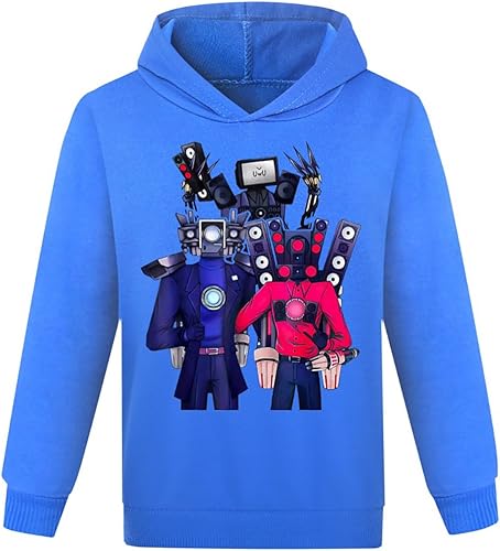 Vktem Camiseta de baño Skibidi para niños, camiseta de camarógrafo, altavoz, TV, hombre, camiseta de videojuegos de terror, camiseta para fanáticos