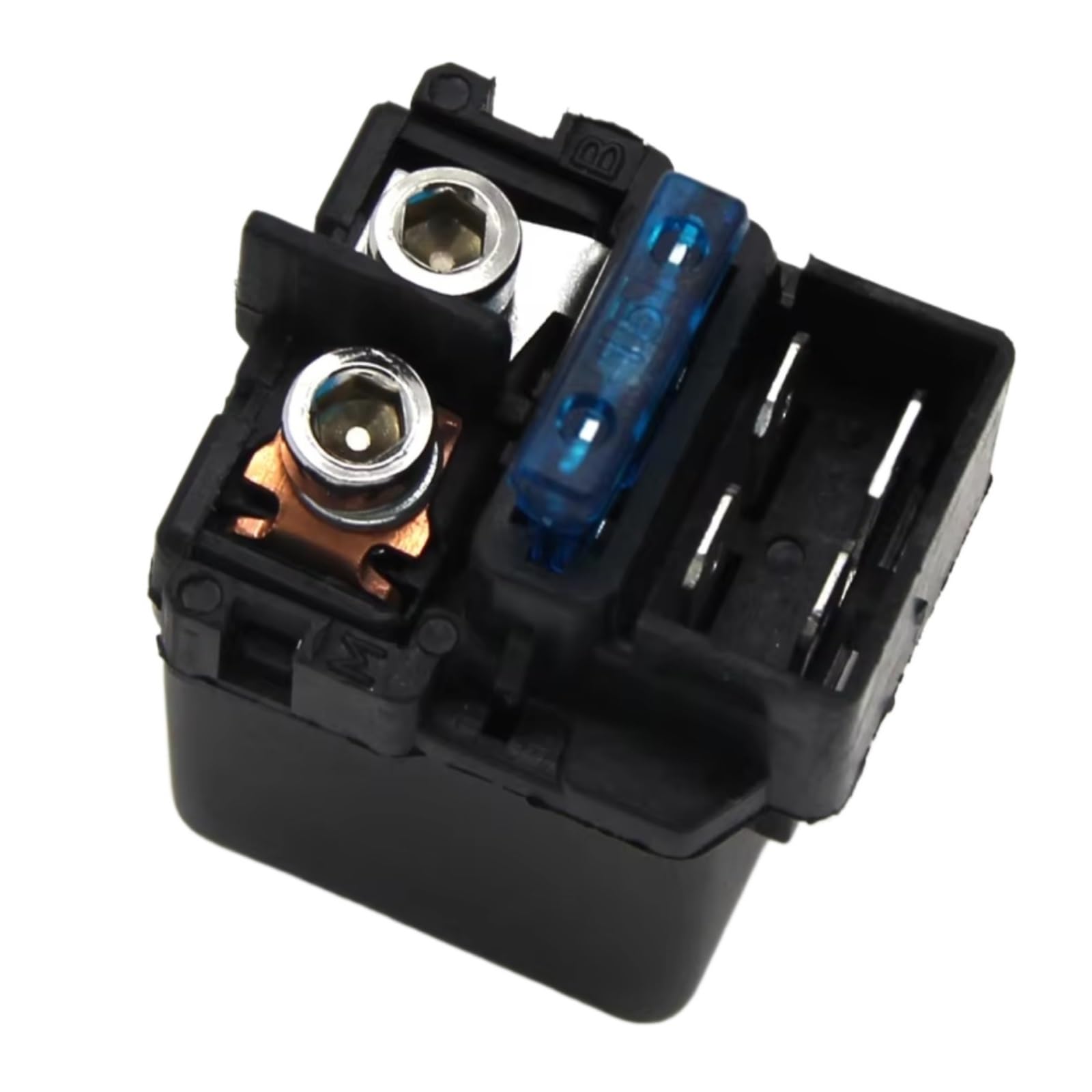 Solénoïde de démarreur moto pour EN500 VN1500 W650 et ZX1100 relais de rechange 27010-0784