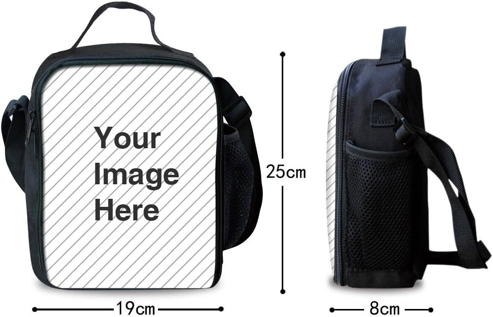 doginthehole Chicken Print Backpack Set 3 Piece Shoulder School Book Bags for Kids Boys Girls - Image 5