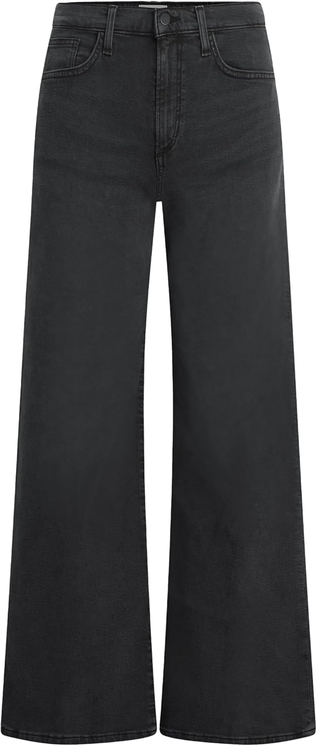 Joe's Women's The Lou Lou Low Rise Wide Leg Jeans - Image 7