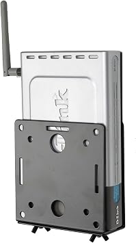 VideoSecu Adjustable Small Device Wall-Mounted Bracket for Cable Box Digital TV Media Players Game Consoles MTC02B 1QJ