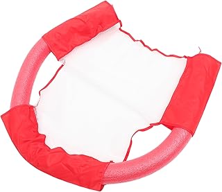 TOYANDONA Silla Flotante para Piscina con Hecha De Epe Resistente para Natación y Descanso Playas y Piscinas Diseño Estable para Adultos y Niño Niña Color Rojo