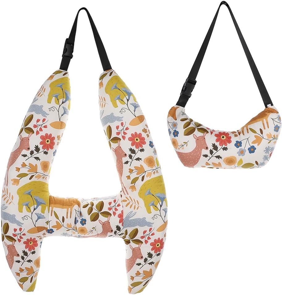 Kids Travel Pillow Car Seat Travel Pillow Rest Pillow Childrens Soft Headrest Pillow Universal Car Seat Belt Cushion for Adults, Children, Kids Car Seat Airplane Train Pushchair Stroller (Deer) Kids Travel Pillow Car Seat Travel Pillow Rest Pillow Childrens Soft Headrest Pillow Universal Car Seat Belt Cushion for Adults, Children, Kids Car Seat Airplane Train Pushchair Stroller (Deer)