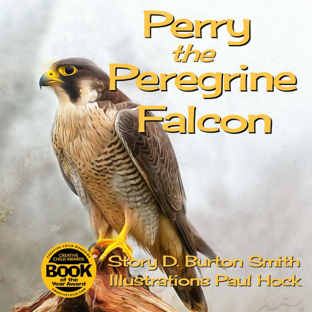 Perry the Peregrine Falcon (Critter a Week Print Books)