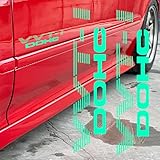 2-Decals Pair VVT-i DOHC Vinyl Decal Sticker UV & Water Proof Gift Souvenir Car Window Tumbler Bumper 7X1.5 2X O1043 Mint Accessories