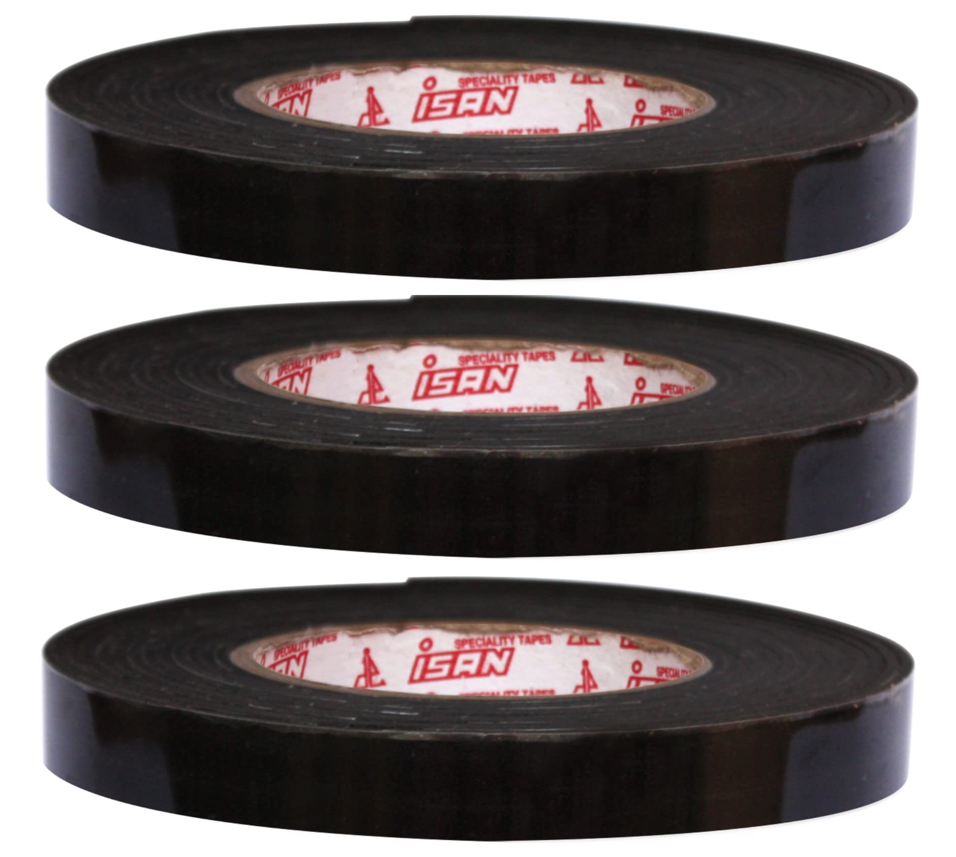 ISAN® Black Single Side Adhesive Gasket/EVA Foam Tape 2mm Thickness 12mm (Approx 1/2") Width X 5 Meter Length (3 Pc. Set) (B0BN5PXDR9) Amazon Price History, Amazon Price Tracker