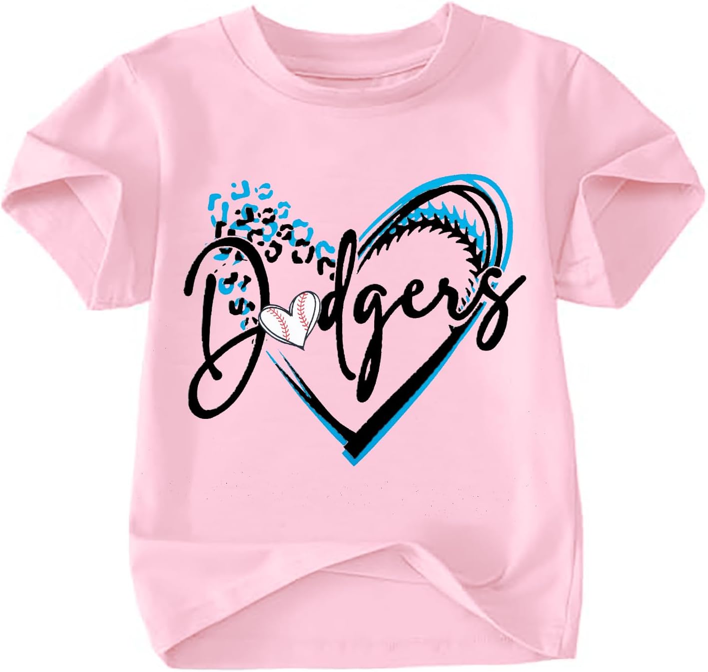 Baseball Shirt Baby Girl Boy Baseball Outfit Funny Baseball Graphic Short Sleeve Shirts Kids Summer Crewneck Tops